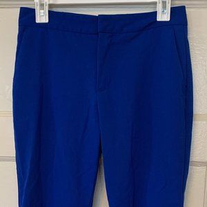 Zara Basic royal blue pants